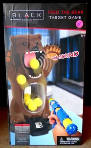 lot 5 image: Black Series Feed The Bear Target Game - New In The Box