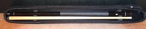 lot 13 image: CUSTOM MIZERAK POOL CUE WITH CASE