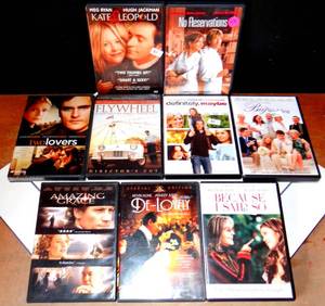 lot 17 image: DVD COLLECTION OF 9 ROMANCEDRAMA TITLES