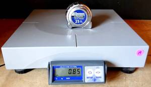 lot 19 image: BIG $ ITEM - METTLER TOLEDO PS30 Scale Stainless Steel Platform Weigh Scale