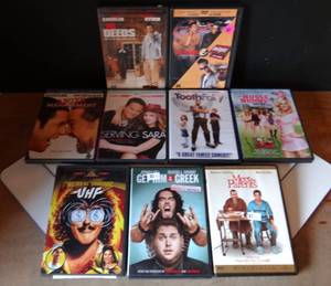 lot 21 image: DVD COLLECTION OF 9 COMEDY TITLES