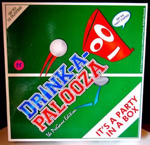 lot 35 image: DRINK-A-PALOOZA Party Board Game - NEW