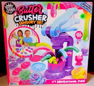 lot 43 image: Compound Kings Butter Crusher Sensory Set - NEW IN BOX