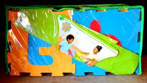 lot 45 image: OVERSIZED ALPHABET FOAM TILES - APPROX 12 X 12 - COMPLETE ALPHABET