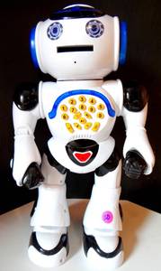 lot 50 image: Lexibook ROB50EN Powerman Educational Robot - ROB50EN - untested