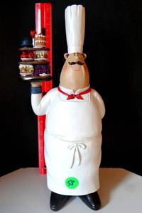 lot 58 image: CUPCAKE KING PASTRY WAITER - LOOKS DELICIOUS