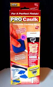 lot 80 image: AS SEEN ON TV - PRO CAULK