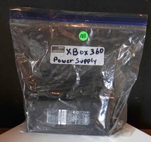 lot 103 image: XBOX 360 POWER SUPPLY