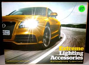 lot 117 image: HID Extreme Lighting Accessories Xenon Lighting System - H38K - NIB