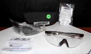lot 120 image: ESS ICE 2X Dual Eyeshield System wCase $$