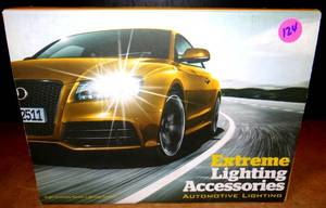 lot 124 image: HID Extreme Lighting Accessories Xenon Lighting System - H1010K - NIB