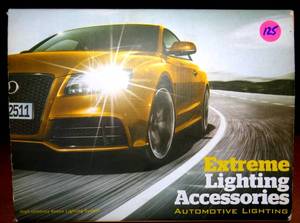 lot 125 image: HID Extreme Lighting Accessories Xenon Lighting System - 90048K - OPEN BOX