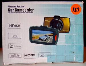 lot 127 image: ADVANCE PORTABLE CAR CAMCORDER