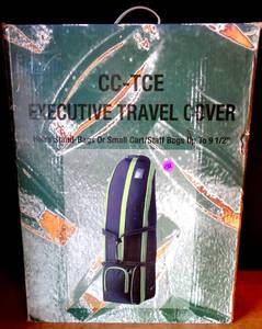 lot 138 image: CC-TCE EXECUTIVE TRAVEL COVER - NIB
