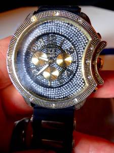 lot 146 image: ICE NATIONPAVE MASTER ET-1001 MENS WATCH - WORKING