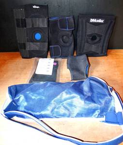 lot 156 image: LOT OF THERAPY RELIEF BRACES WITH ARM SLING