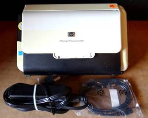lot 159 image: HP ScanJet Professional 3000 Color Duplex Sheetfed Document Scanner $$