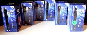 lot 163 image: LOT OF 6 - NJOY Pre-filled Battery & Tank System (NEW)