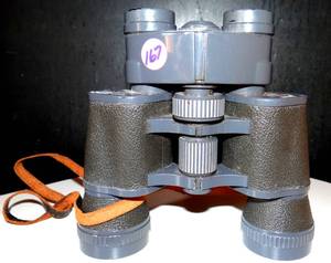 lot 167 image: VINTAGE 7X12X BY 35 BINOCULARS