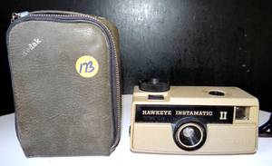 lot 173 image: VINTAGE HAWKEYE SYSTEMATIC FILM CAMERA WCASE