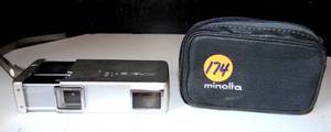 lot 174 image: Vintage Minolta 16 MG Subminiature Spy Camera