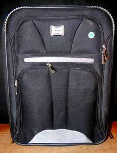 lot 180 image: JEEP TRAVEL ROLLER BAG - LIKE NEW CONDITION
