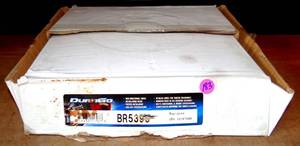 lot 183 image: NEW IN BOX - DURAgo Front Brake Rotor and Hub Assembly - 1999-2003 Dodge Ram 3500 Van