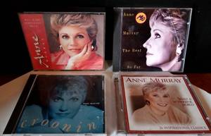 lot 190 image: MUSIC CD COLLECTION - LOT OF 4 ANNE MURRAY CDs