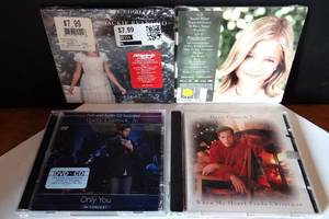 lot 192 image: MUSIC CD COLLECTION - HARRY CONICK JR & JACKIE EVANCO