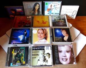 lot 193 image: MUSIC CD COLLECTION - LOT OF 13 VARIOUS ARTIST CDs
