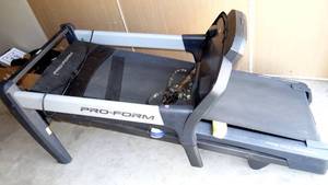 lot 200 image: BIG $ ITEM - ProForm Power ProShox Elite 2 Cushioning 995 Treadmill