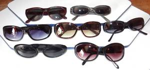 lot 210 image: COLLECTION OF WOMENS SUNGLASSES AS SHOWN