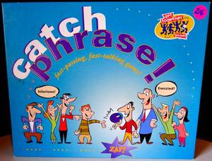 lot 216 image: Catch Phrase Board Game 2007 Parker Brothers