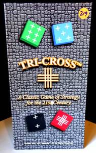 lot 219 image: Tri-cross a Classic Game of Strategy for The 21st Century