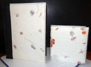 lot 221 image: PHOTO DISPLAY BINDERS - LIKE NEW CONDITION
