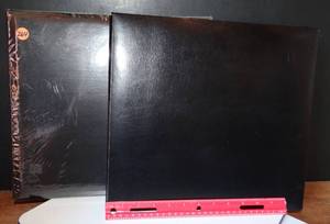 lot 264 image: 2 LARGE SCRAPBOOK PHOTO BINDERS - ONE SEALED