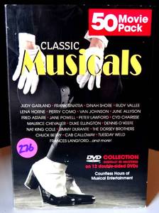 lot 276 image: Classic Musicals 50 Movie Pack (DVD, 2005, 12-Disc Set)