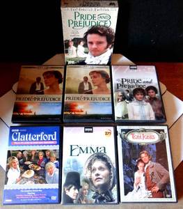 lot 277 image: DVD COLLECTION OF 7 BRITISH TV TITLES