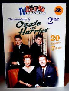 lot 280 image: The Adventures of Ozzie & Harriet - 20 Episodes DVD TV Classic Family