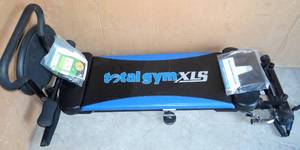 lot 313 image: BIG $ ITEM - TOTAL GYM XLS TRAINING SYSTEM - COMPLETELIKE NEW