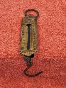 lot 10 image: Oxwall pocket Balance-scale - vintage collectible - made in Germany