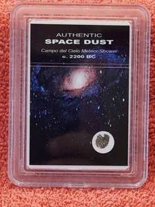 lot 11 image: Authentic Space Dust - c.2200BC