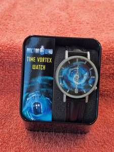 lot 34 image: Doctor Who - Time Vortex Watch