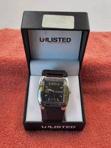lot 51 image: Mens watch by Unlisted - comes in box