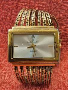 lot 43 image: Womens watch by Anne Klien
