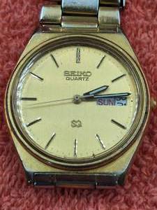 lot 120 image: Mens watch by Seiko -
