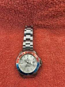 lot 55 image: Replica Mens watch by Rolex - Perpetual & Self-winding movement - Replica