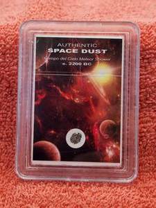 lot 87 image: Authentic Space Dust - c.2200BC