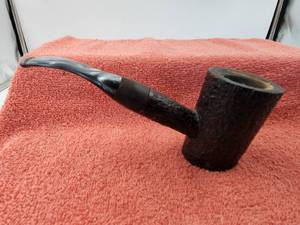 lot 82 image: Vintage Estate tobacco smoking pipe - Made in Tanganyika