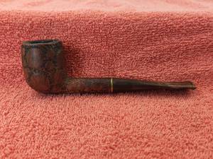 lot 95 image: Vintage Estate tobacco smoking pipe - Savinelli Product - Alligator - #128 - Made in Italy